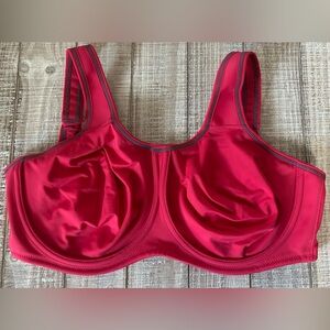 WACOAL 34G SIMONE SPORTS BRA PINK